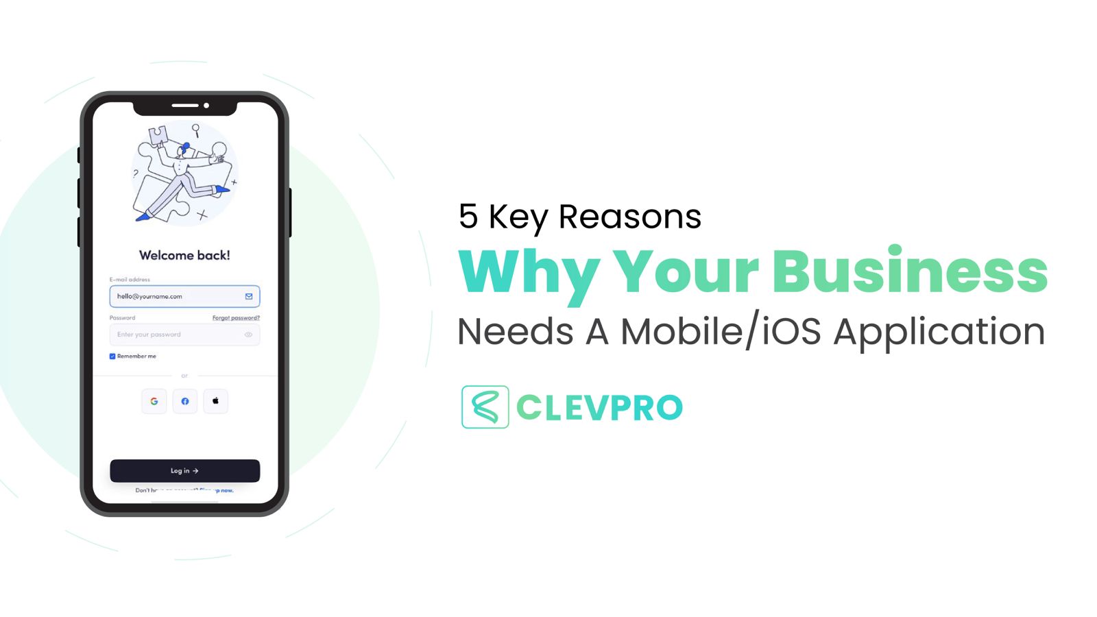 5 key reasons why need a mobile or ios application