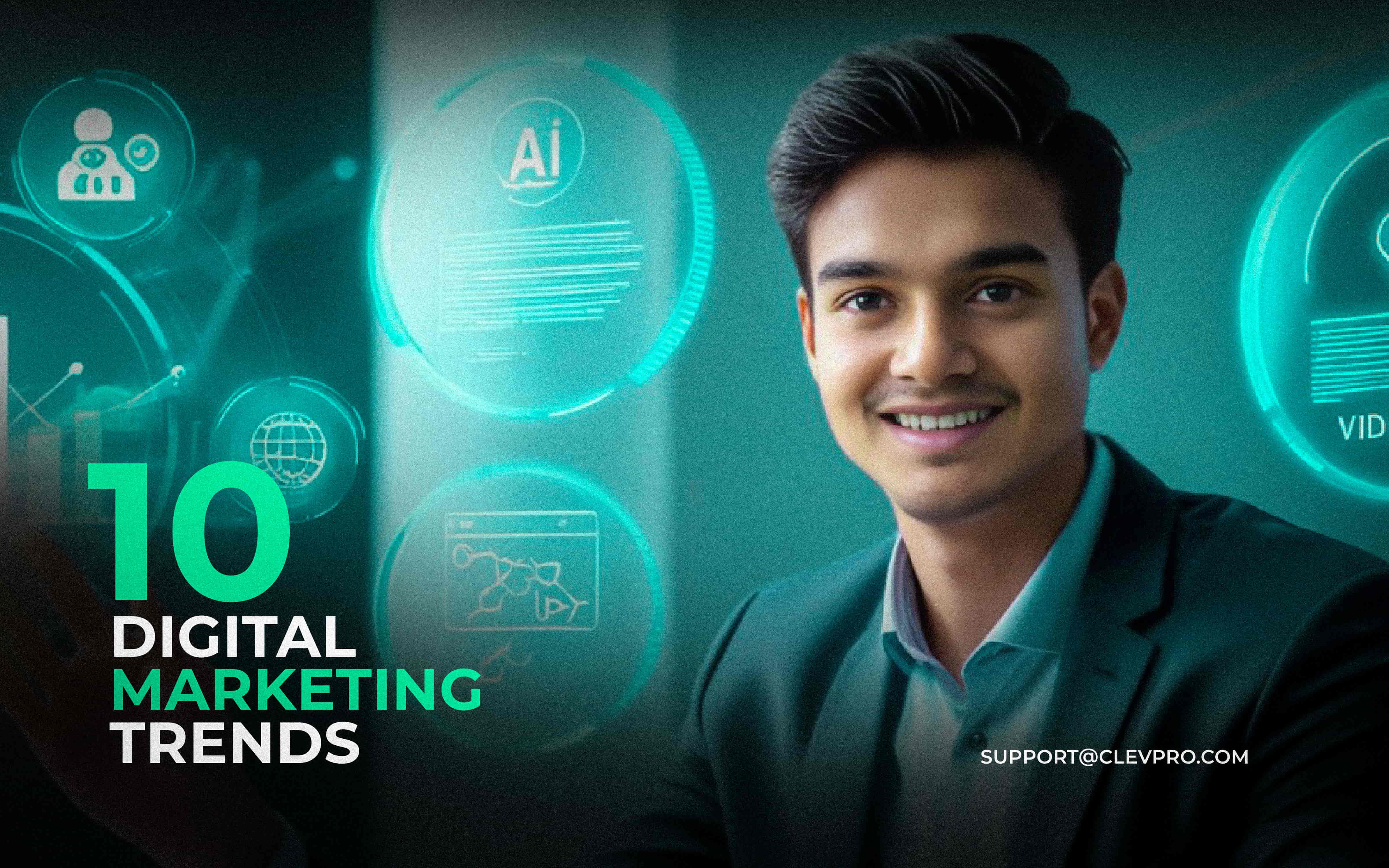 10 Mind-Blowing Digital Marketing Trends You Can’t Ignore in 2025