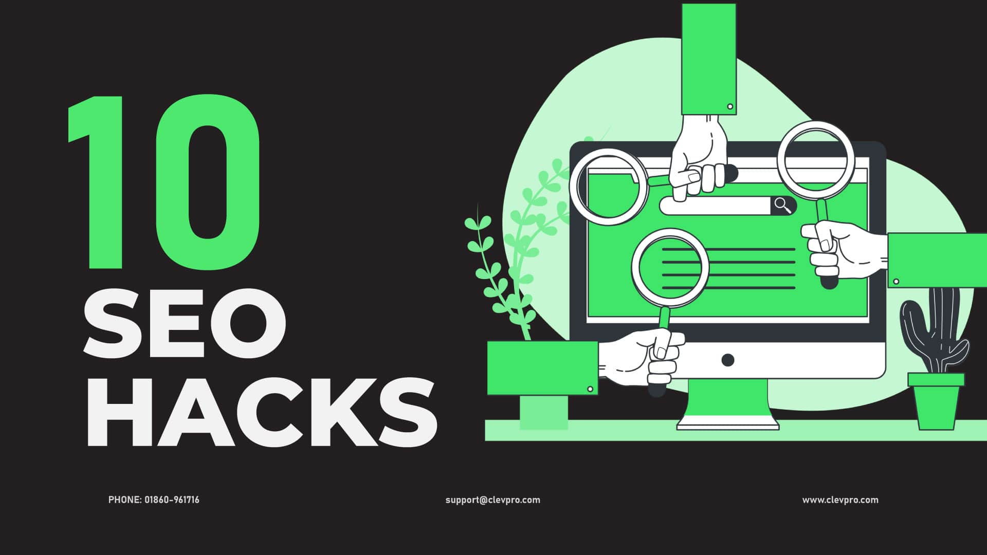 10 SEO Hacks Every Marketer Needs to Know in 2025