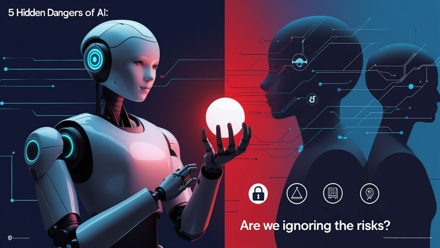 Why You Should Be Wary of AI: 5 Real Risks Everyone’s Ignoring