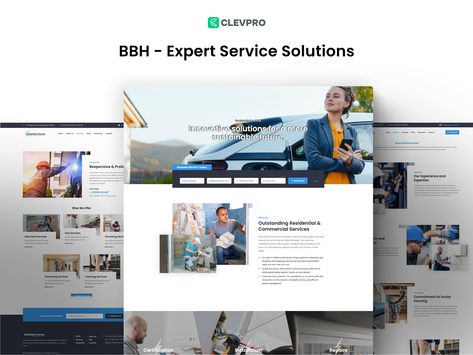 BBH - Expert Service