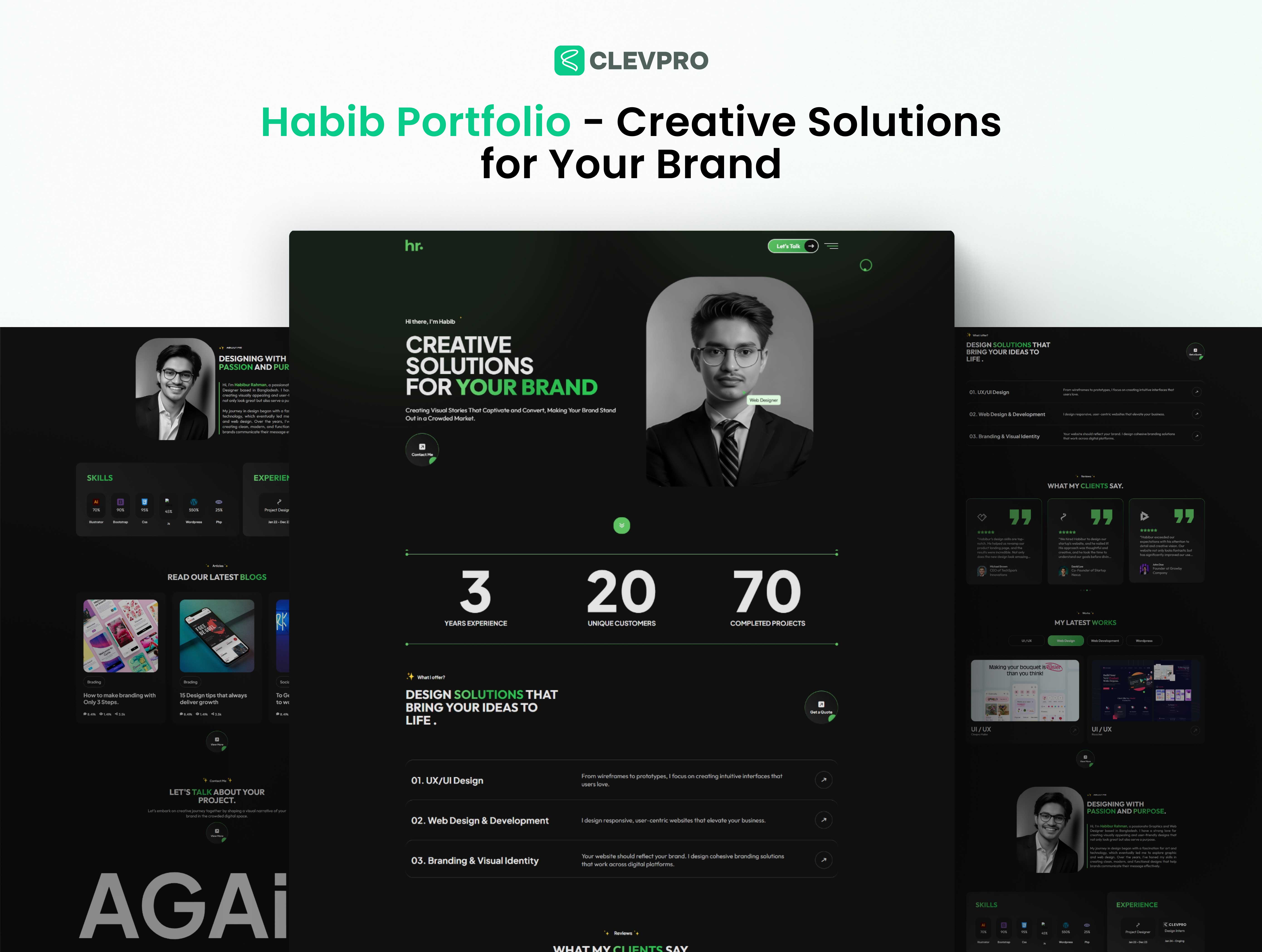 Habib Portfolio